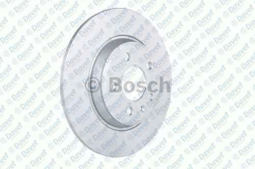 BOSCH 0986479382 Fren Diski Arka 300mm Audi A4 A5 Q5 A6 A7 08>>